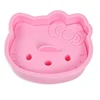 Kitty Cat Plastic Sandwich Cutter