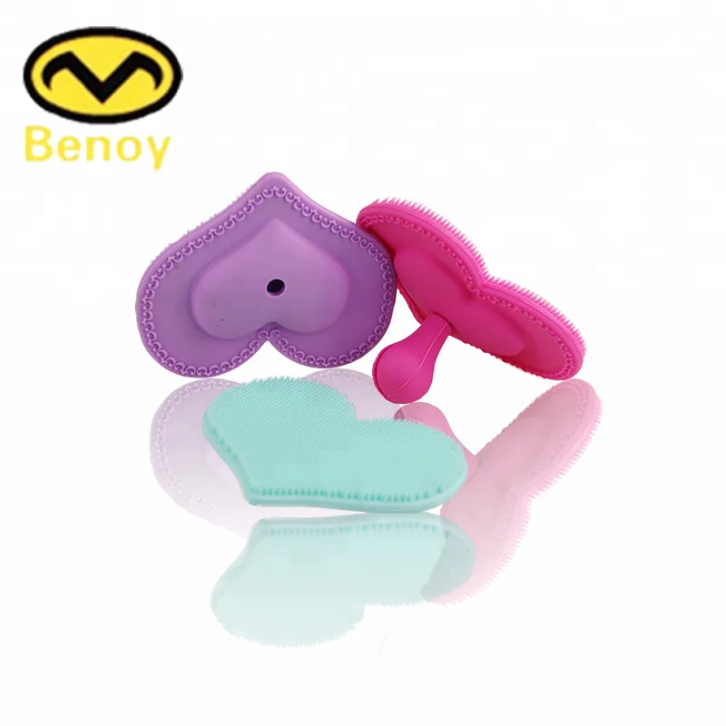 Silicone Baby Hair Brush