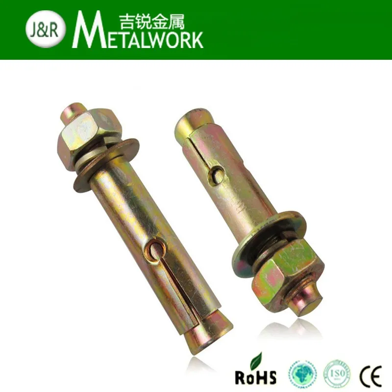 M6 M8 M10 Zinc Plated Galvanized Expansion Anchor Bolt - Buy Expansion ...