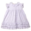 Vintage kids clothing, Wholesale boutique dress with triple ruffle bottom for pretty girls