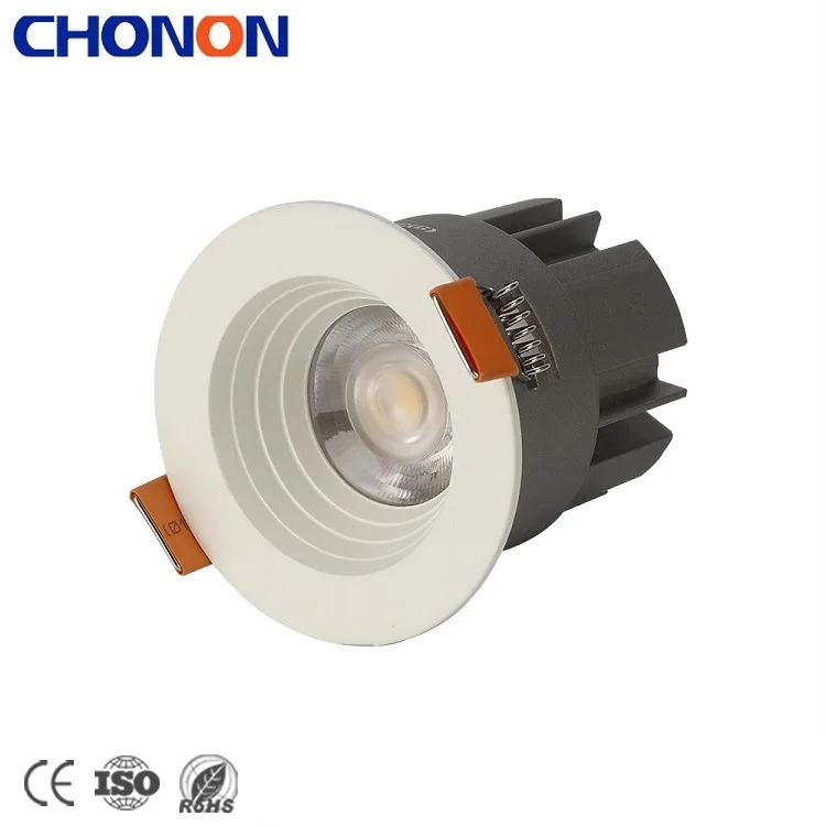 Zhongshan High light efficiency 12W Housing White LED Ceiling Spotlight