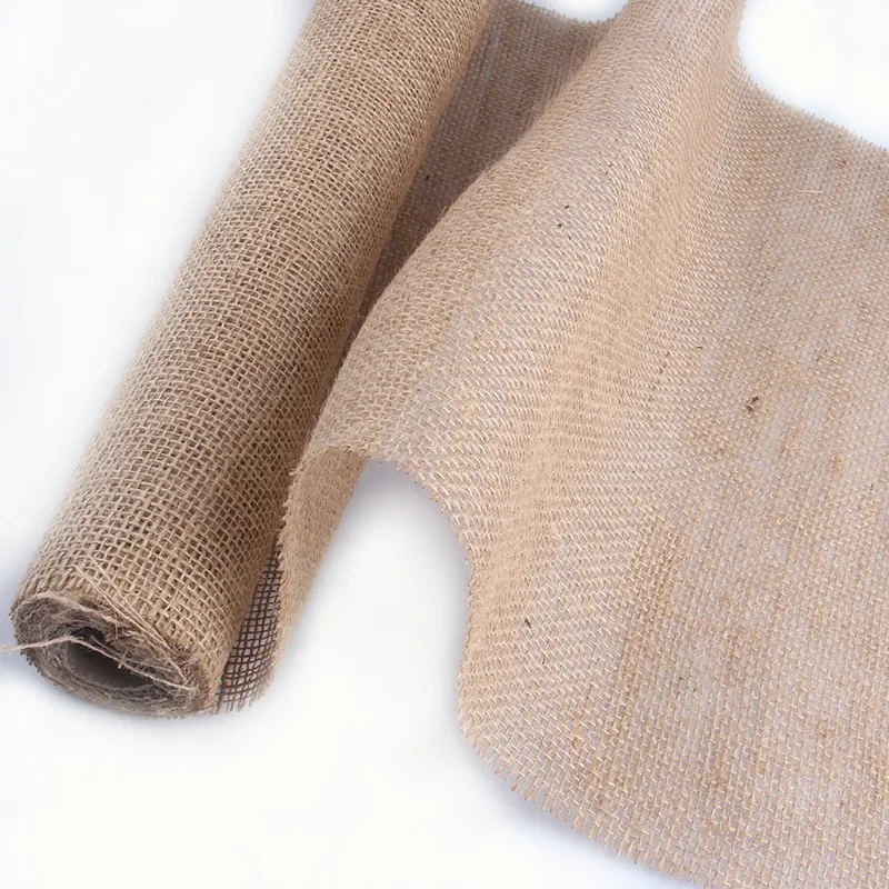 Wide Natural Vintage Premium Many Colors 20 Inch 10 Yards Hessian