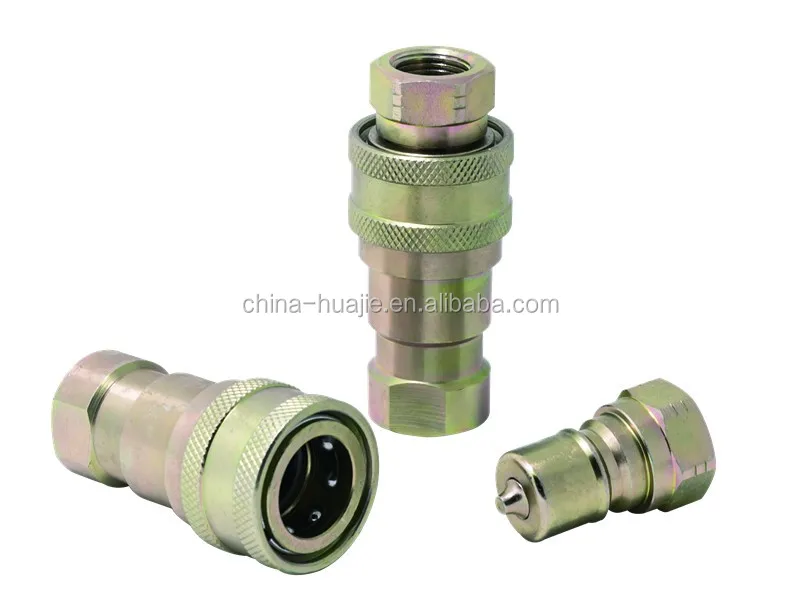 Agriculture Machinery Easily Uesd Hydraulic Quick Disconnect Coupling