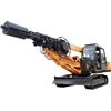 Hydraulic mini bore pile drivers rotary drilling rig for 20m construction foundation used