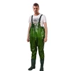 Hot Selling 100% PVC Adjustable Waterproof Comfortable Breathable Waist Fishing Waders