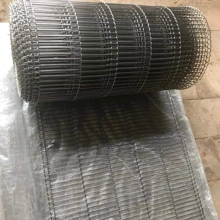 Stainless Steel Wire Mesh Conveyor Belt / Flat Flex Conveyor Belt Buy