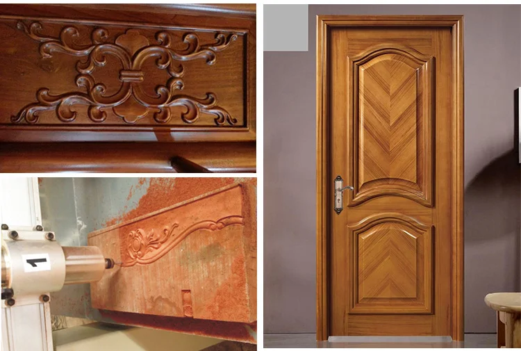 4 Axis Atc Cnc Router Ki1325k 3d Wood Carving Machine