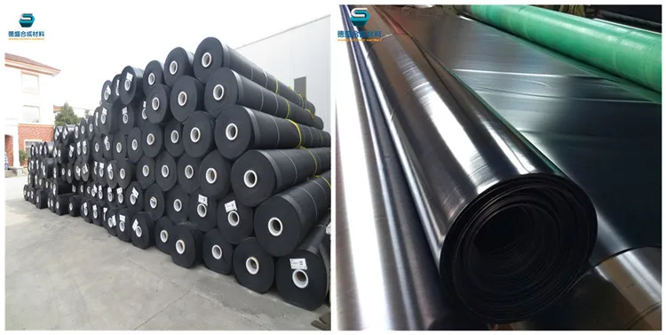 Hdpe Waterproofing Membrane 2mm Thickness Hdpe Geomembrane - Buy 2mm ...