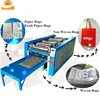 Small digital single color plastic non woven bag flexo printing machine Sachet water plastic bag offset roll printer price