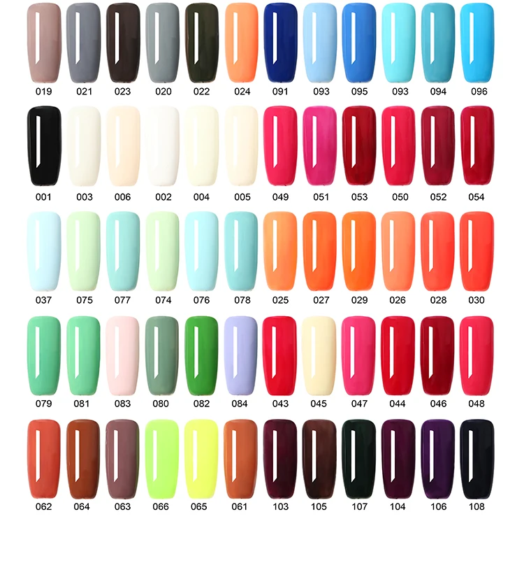 New Arrival 110 Colors 15ml Natural Dry Nail Polish Color - Buy Nail ...