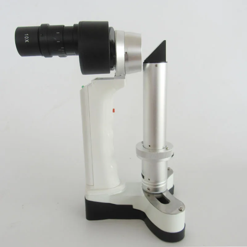 Veterinary Slit Lamp Chin Rest Binocular Microscope Ophthalmic