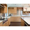 Free samples design Size custom kitchen cabinet angle