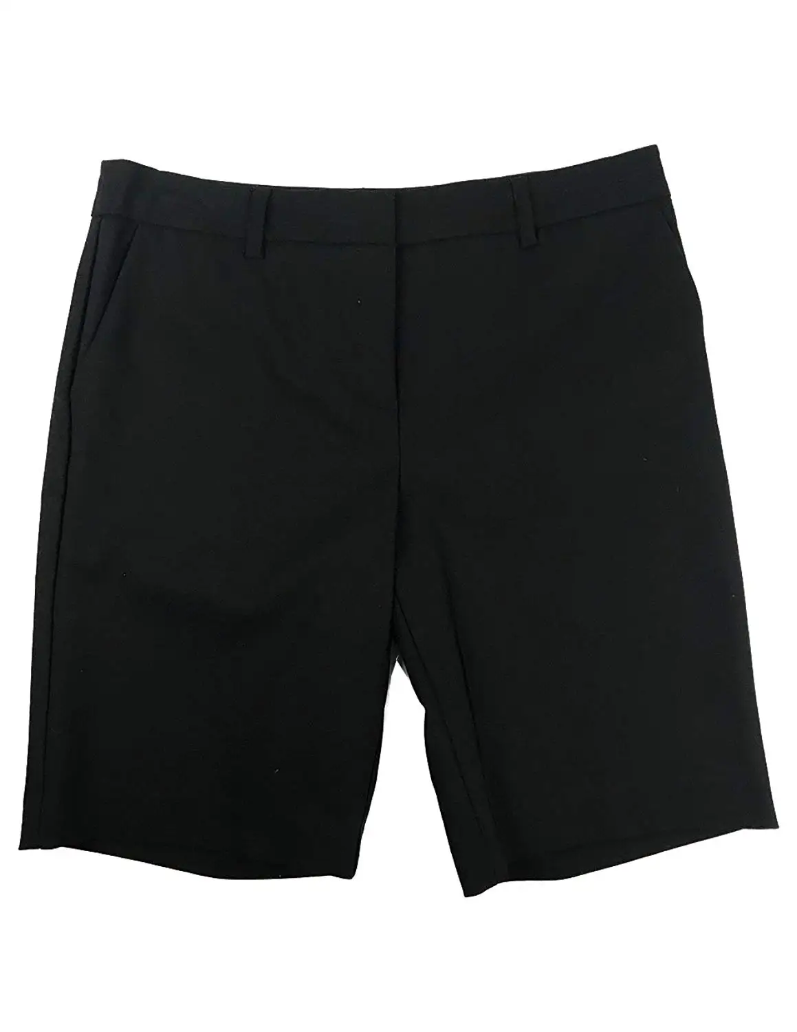 black dressy shorts