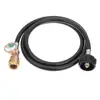 universal gas stove pvc lpg propane adapter hose gas pipe