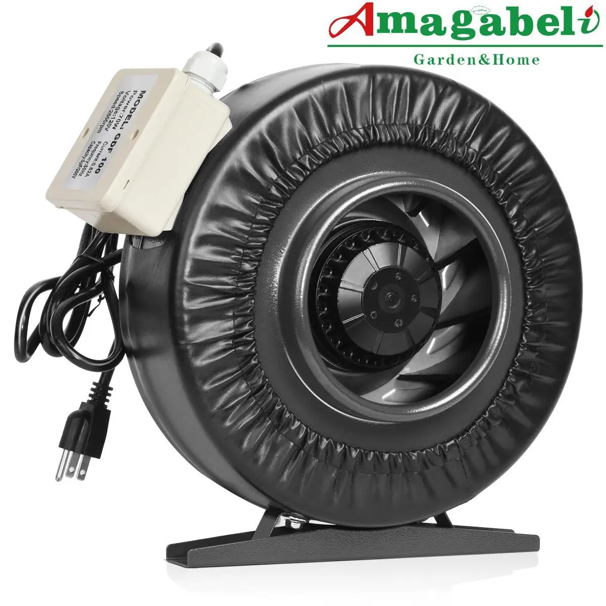 Buy Amagabeli 4 Inch Inline Duct Fan 220 Cfm For Hydroponics