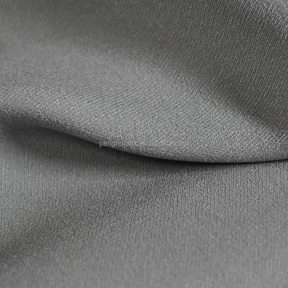 polyester spandex elastic knitted striped rib ribbing fabric for