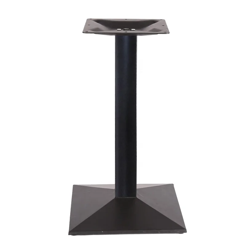 430*430mm Square Table Base With Square Pole For Cafe Table Base - Height Adjustable Table Base,Cafe Table Base,Square Table Leg Product on Alibaba.com