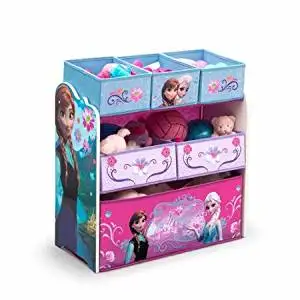 Disney Frozen Multi-Bin Toy Organizer