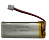 3.7v 800mah shenzhen lithium polymer battery