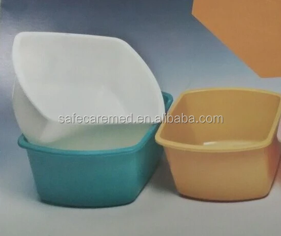 medical plastic wash basin