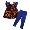 Wholesale fall and winter kids clothes sets children Halloween festival boutique outfits 2018 baby girl clothing sets