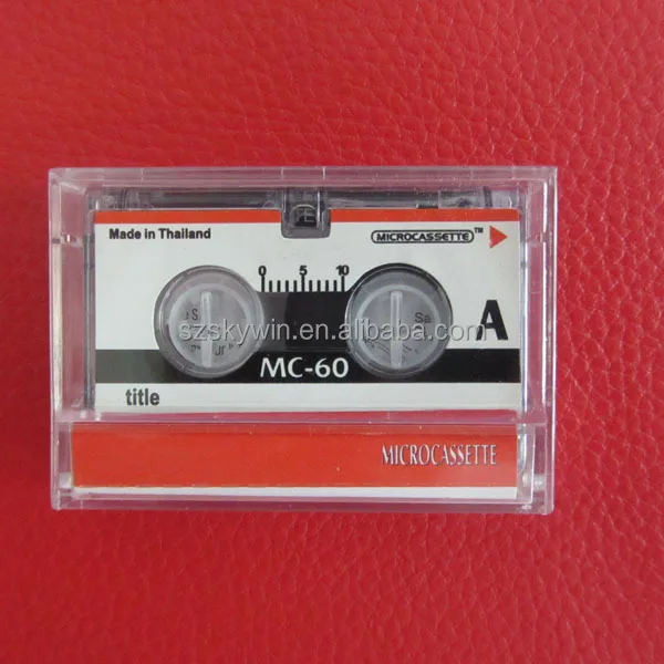 New Certron D60 60 Minutes Standard Dictation Cassette Tapes 10 Pack 