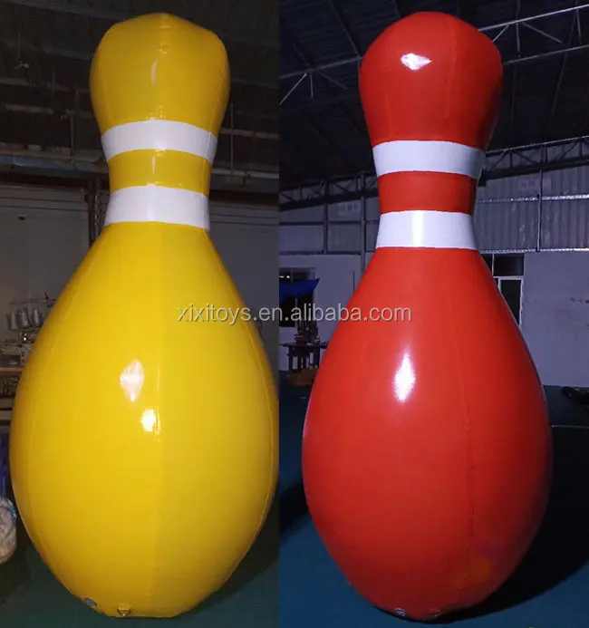 huge inflatable bowling pins