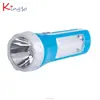 Cheap 3AA dry cell 1W led plastic flashlight with 8 SMD side emergency light