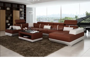 Fashionable Round Shape Modern New Design Corner Sofa Fashionable Round Shape Modern New