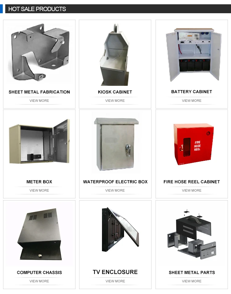 Manufactory high quality sheet metal computer cabinet case fabrication with low MOQ