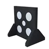 Black and white archery bow shooting target EVA foam target board foam shelf aim