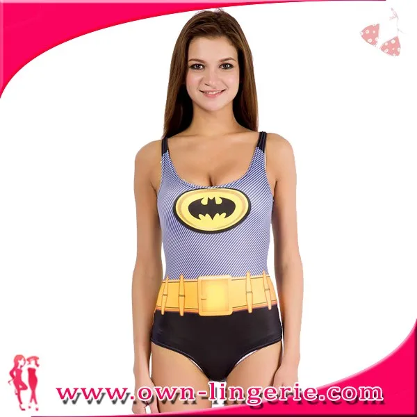 supergirl swimming costume