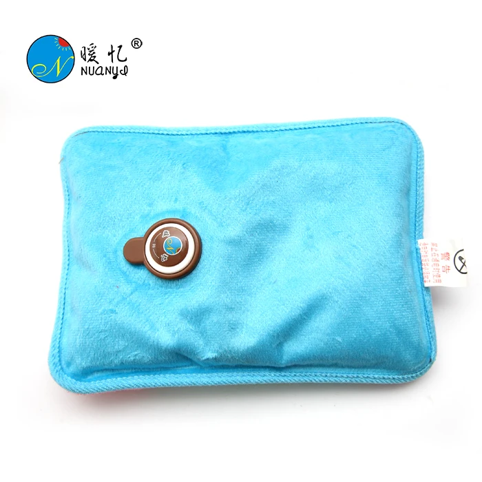Anti Explosion 220v 110v Pillow Cover Electrical Hot Water Bag For