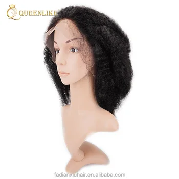 Women Medium Length Hair Styles Micro Braids Jewish Wig Full Lace