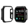 Luxury PC Hard Case For Apple Watch 4 40MM 44MM Series 3 2 1 42mm 38mm Frame Protective Bumper Cover For iWatch Band Shell 42 44