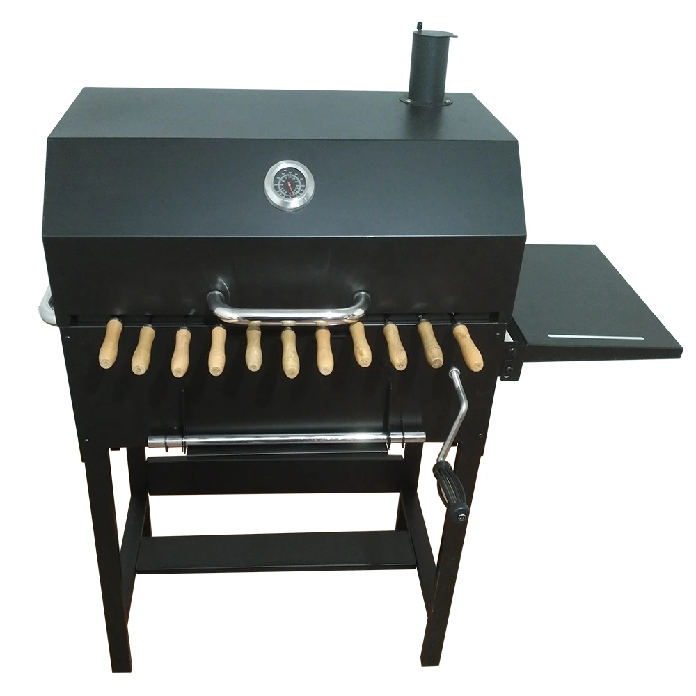 rotating motor bbq grill