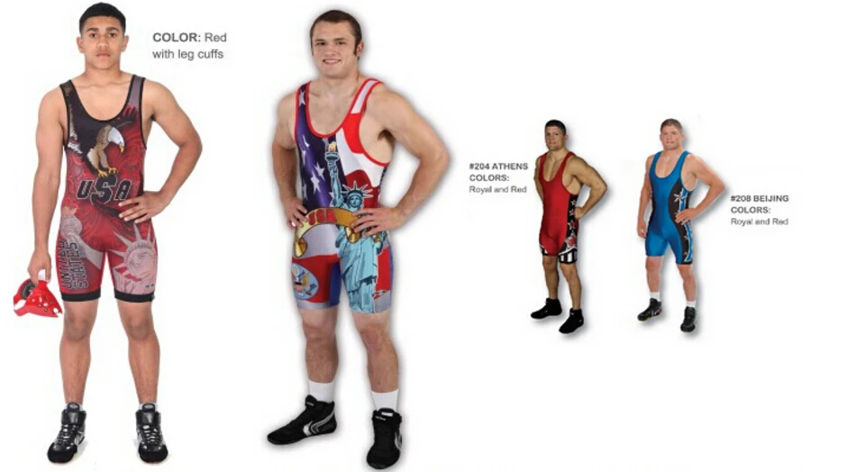 Wrestling Suit/wrestling Gear/wrestling Cloth Manufacturer Buy