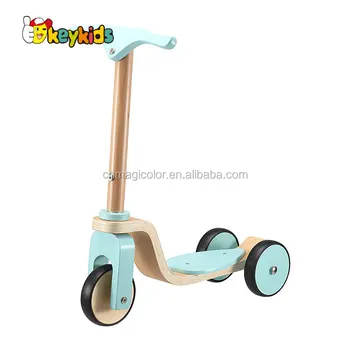 wooden scooter for toddlers