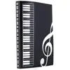 Music Themed Folder Music folder storage Holder,A4 size Folder,display book folder