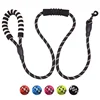 New Design High Quality Reflective Dog Leash with Comfortable Padded Handle