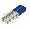 Hot prefabricated light steel structure customized 4S car showroom/warehouse