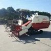 2016 new design mini soybean combine harvester for sale