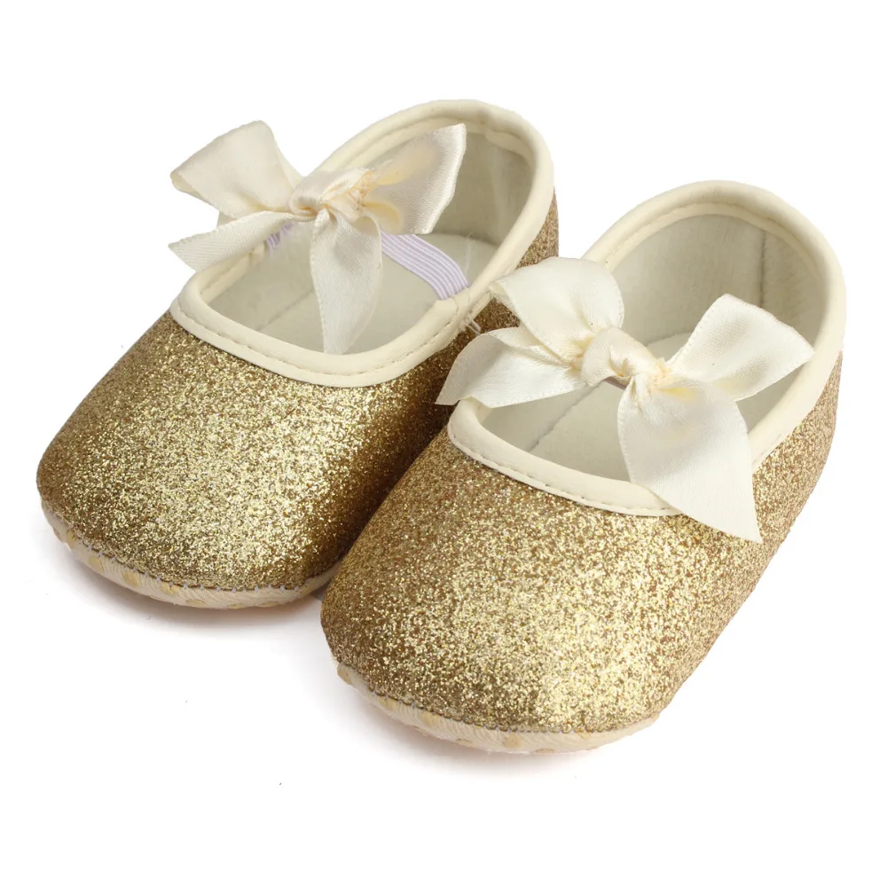 sparkly baby shoes