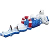 Free shipping AAAADS-new design floating water parks/inflatable floating water park 5% price OFF