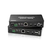 Advertising Playing Equipment 100m cat5e cat6 cable 1080P HDMI USB KVM Extender With DC 12V 2A Adapter