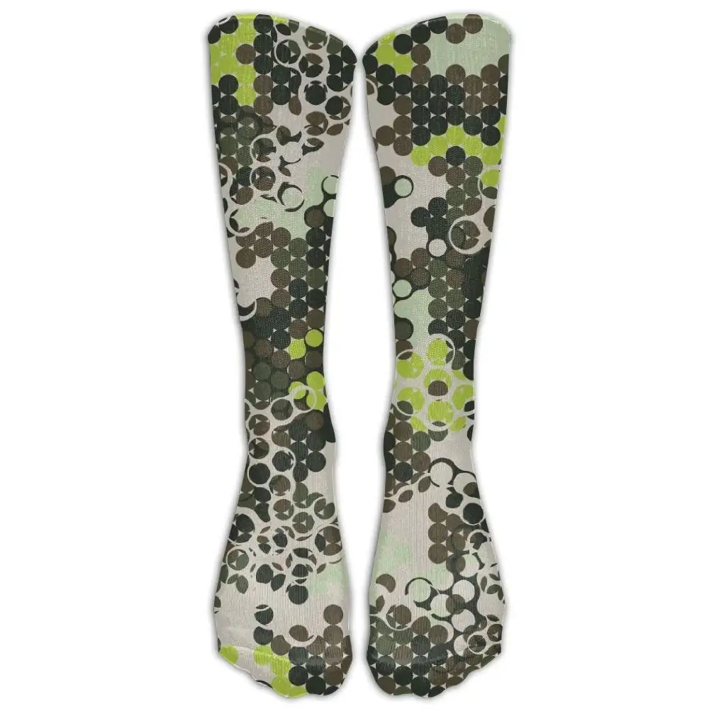 Protect Wrist For Cycling Moisture Control Elastic Sock Over-the-Calf Tube Socks Red Deer Athletic Soccer Training Socks