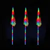 300 Patterns LED Whip With Flexible Clear Tube Auto Antenna Switching Chasing Dancing color LED ATV Flag For Buggy RZR