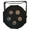 Stage Decoration DMX Control 5x10Watt RGBW RGB+UV 4in1 IR Wireless Battery LED Flat Par Light