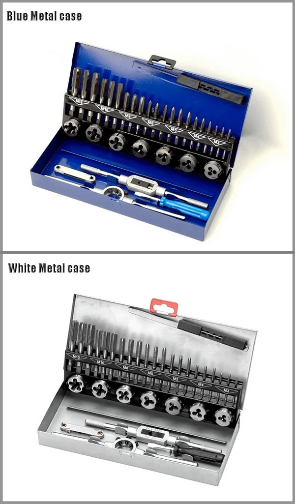 32pc Alloy Steel Tap And Die Set Gunsmithing Tap And Die Sets Buy Hss