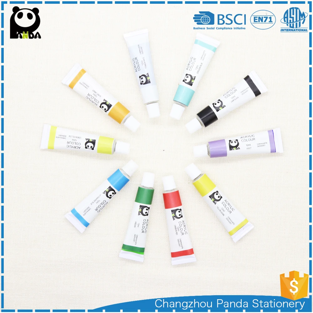 10pcs 12ml Acrylic Paint Price Philippines Buy Acrylic Paint Price